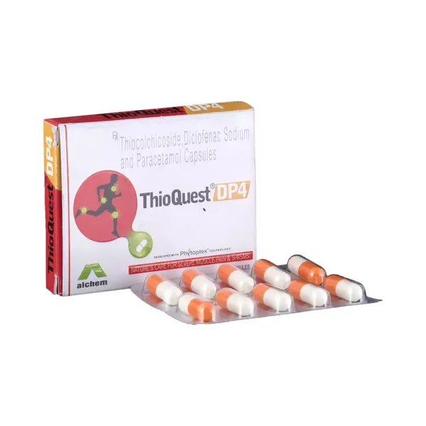 THIOQUEST-DP 4MG 10CAP