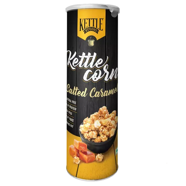 KETTLE CORN SALTED CARAMEL 125GM