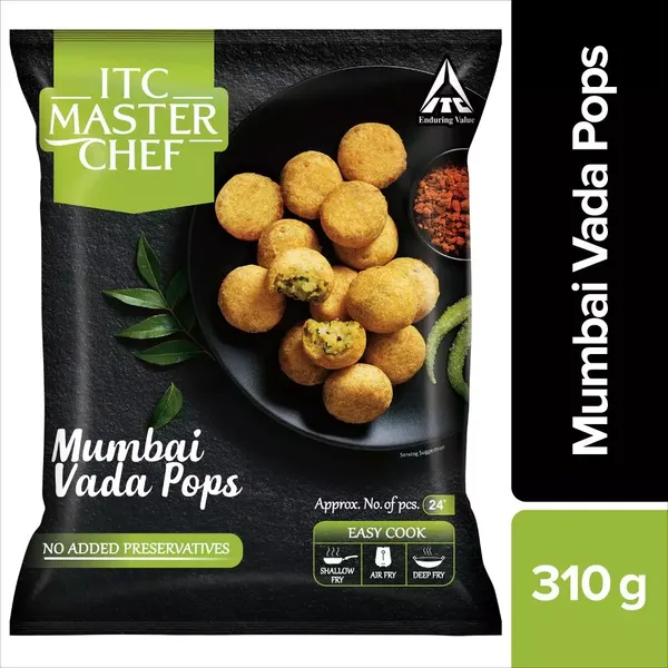 ITC MASTER CHEF MUMBAI VADA POPS 310G