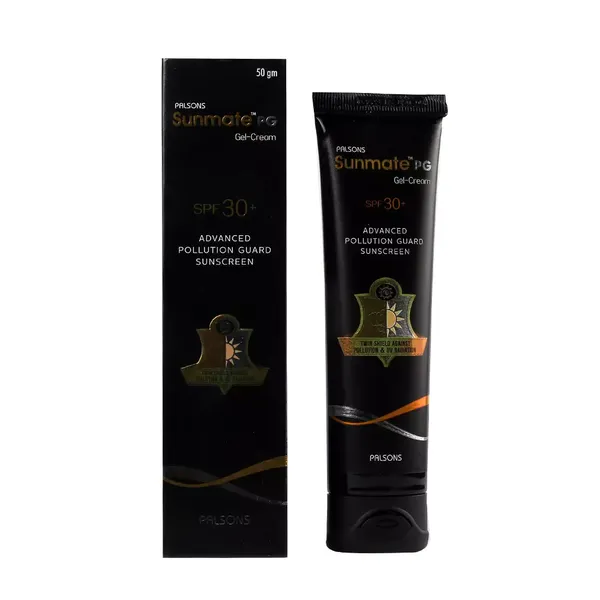 SUNMATE-PG SPF30+ GEL 30GM ##