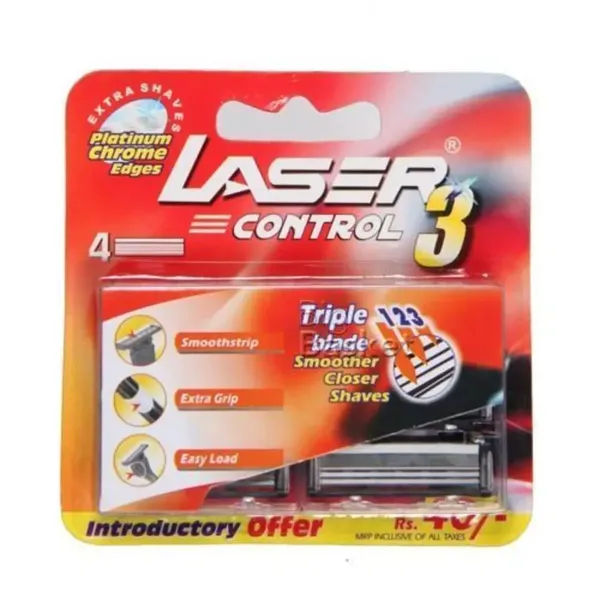 LASER SH/BLADE CONTROL3 4PC