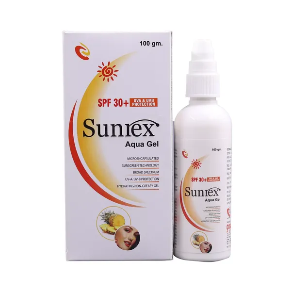 SUNREX AQUA GEL SPF30 PLUS 100GM