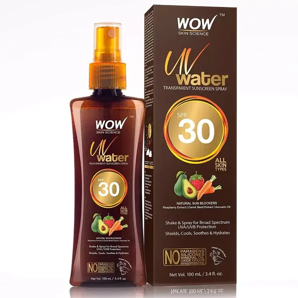 WOW LIV WATER SPF 30 SUNS SPRAY 100ML