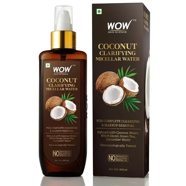 WOW COCONUT FACIAL TONER 200ML