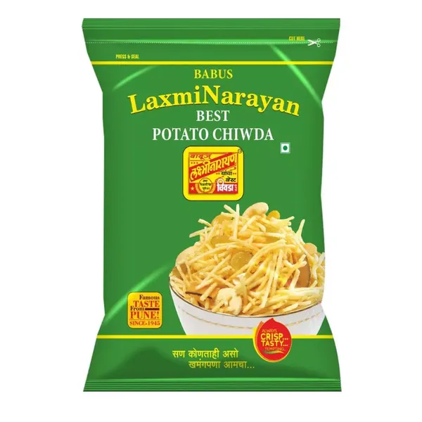 LAXMINARAYAN POTATO CHIWDA 250GM