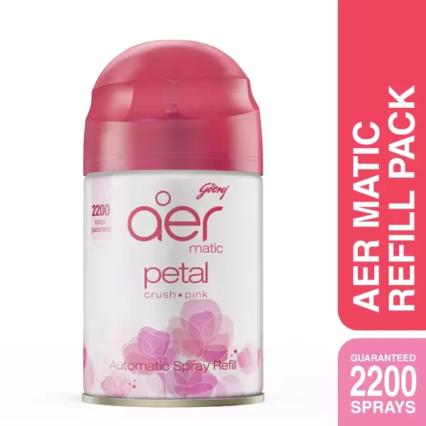 GOD AER MATIC REFILL PINK 225ML