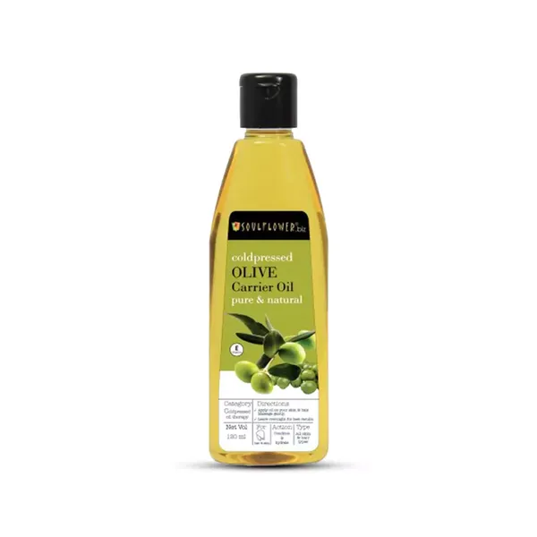 SOULFLOWER HR/OIL OLIVE CARRIER 120ML