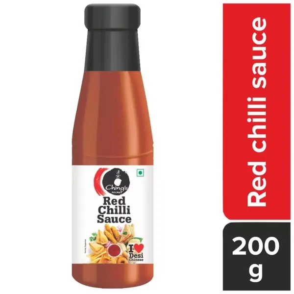 CHINGS RED CHILLI SAUCE 200GM