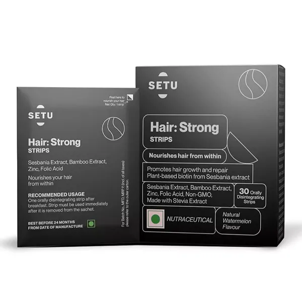 SETU HAIR STRONG 30STRIPS