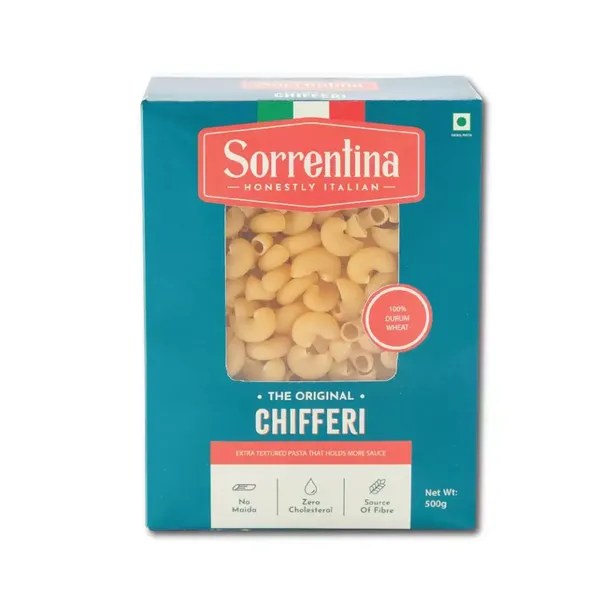 SORRENTINA CHIFFERI PASTA 500GM