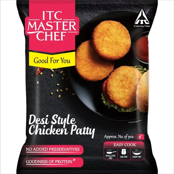 ITC MASTER CHEF CHI DESI STYLE PATTY 330G