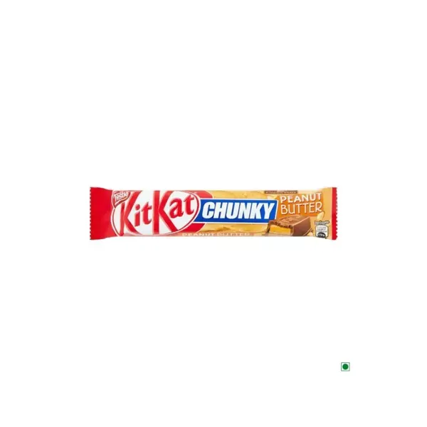 KIT KAT CHUNKY PEANUT BAR 40G