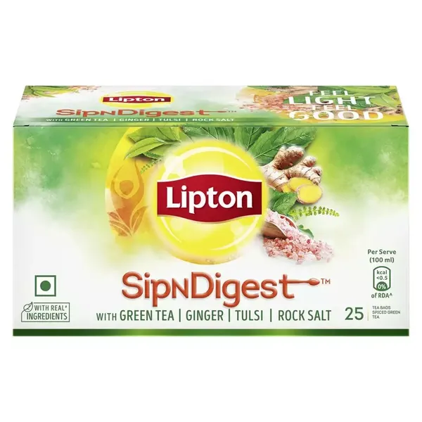 LIPTON SIP & DIGEST 25 BAGS