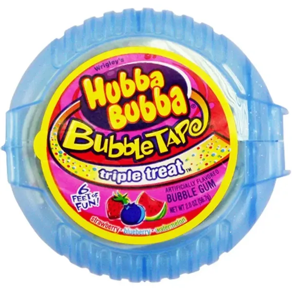 HUBBA BUBBA TRIPLE TREAT 56.7GM