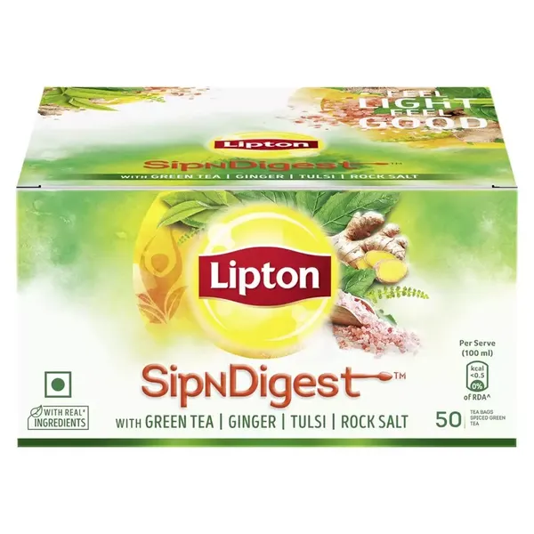 LIPTON SIP & DIGEST 50 BAGS