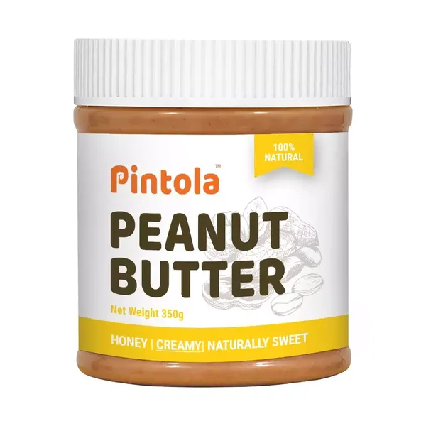 PINTOLA PEANUT BTR HONEY CREAMY 350GM