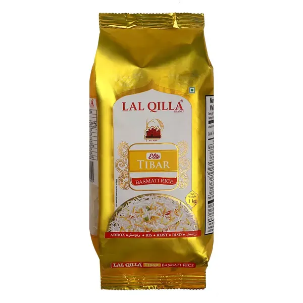 LAL QILLA TIBAR BASMATI RICE 1KG