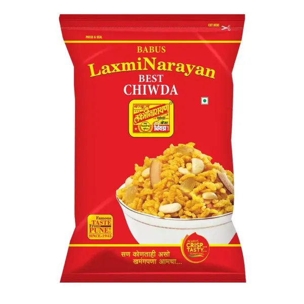 LAXMINARAYAN POHA CHIWDA  250GM