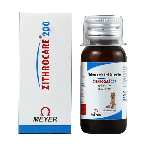 ZITHROCARE 200MG READYMIX 30ML