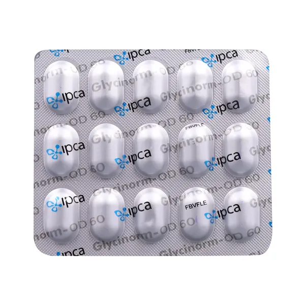 GLYCINORM-OD 60MG 15TAB