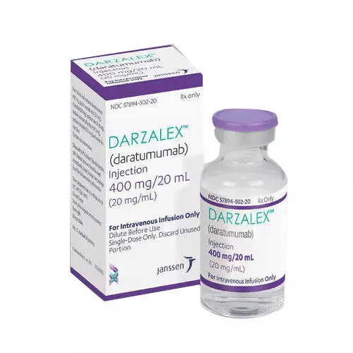 DARZALEX 400MG INJ 20ML VIAL