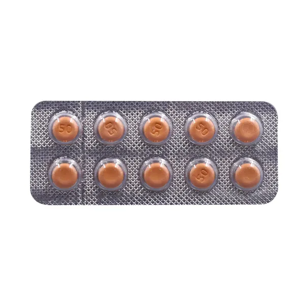 ZAFIMOVE 50MG 10TAB