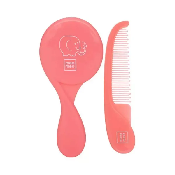 MEE MEE SOFT BRISTLED COMB & BRUSH SET