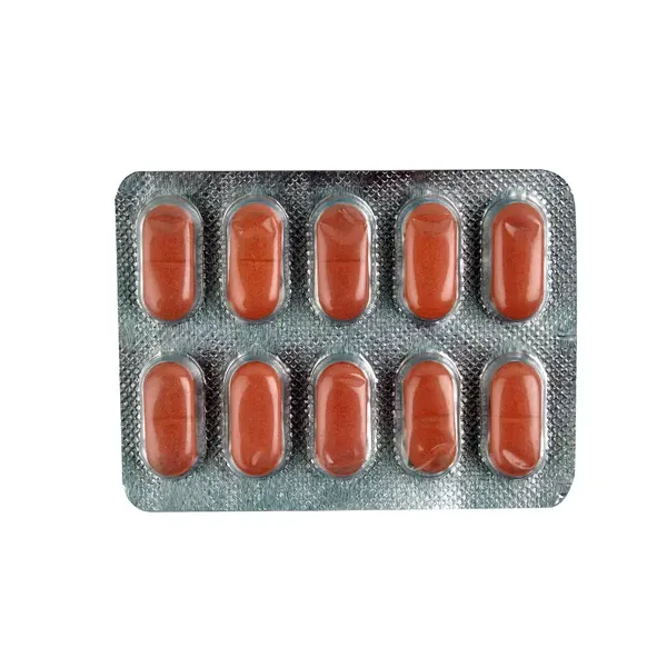 LEVOLVE 500MG 10TAB