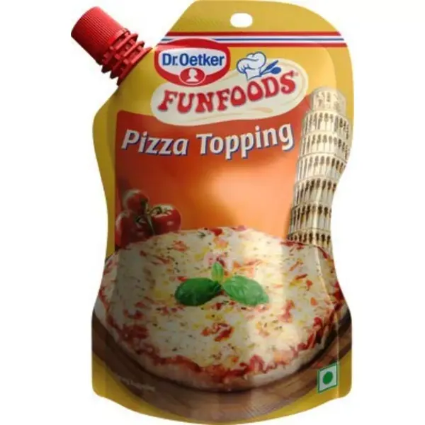 FUNFOODS PIZZA TOPPIND 100GM