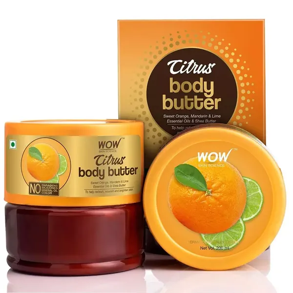 WOW BODY BUTTER CITRUS 200ML