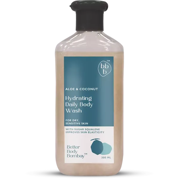 BBB B/WASH ALOE & COCONUT HYDRATING DAILY 300ML