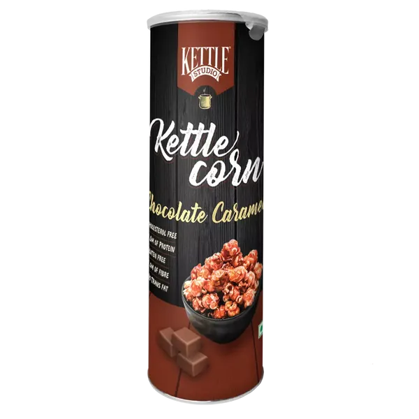 KETTLE CORN TRUFFLE CARAMEL 125GM