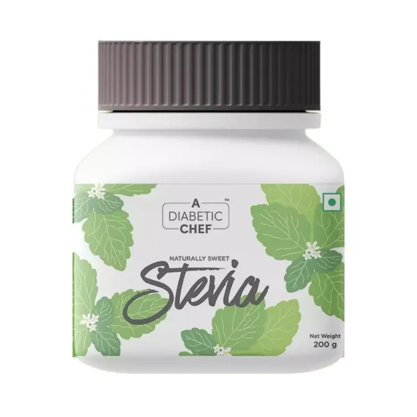 A DIABETIC CHEF NATURALLY SWEET STEVIA 200G