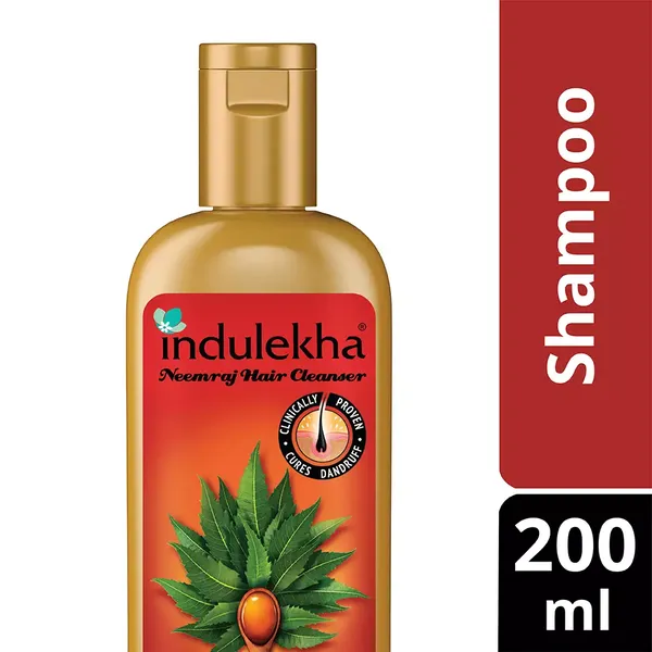 INDULEKHA SHMP NEEMRAJ HAIR CLER 200ML