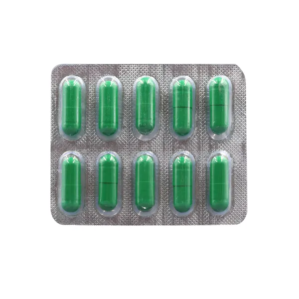 ITRAFORT 100MG 10CAP