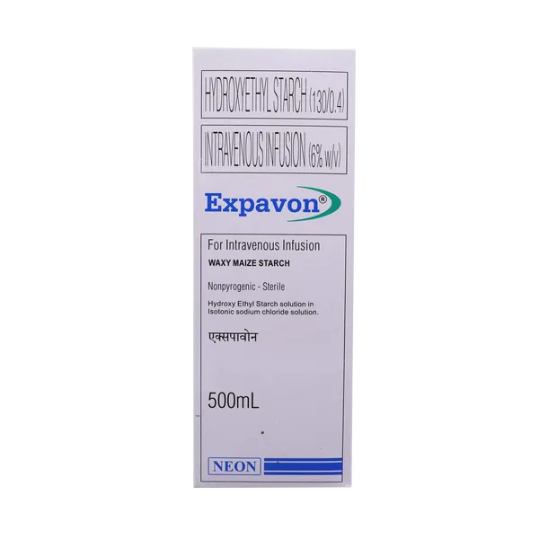 EXPAVON 6% INJ 500ML I.V