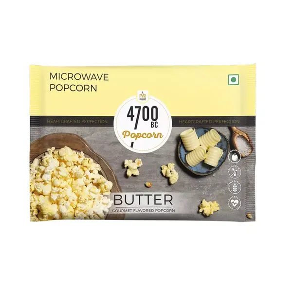 4700BC MICROWAVE POPCORN BUTTER 85GM