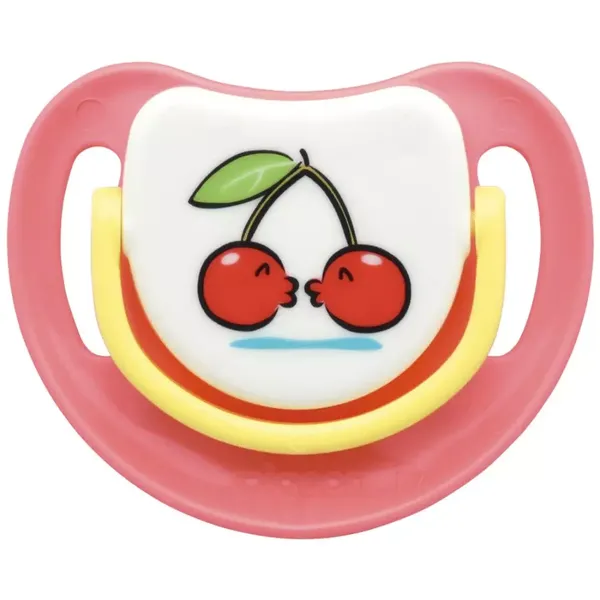 PIGEON SILICON PACIFER CHERRY S-3 1PC