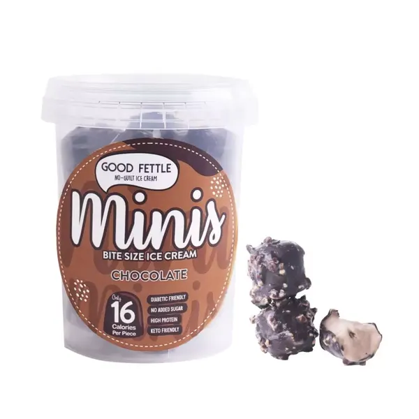 GOOD FETTLE I/C CHOCOLATE MINIS 230ML