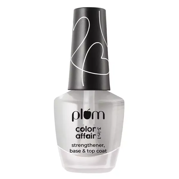 PLUM COLOR AFFAIR BASE & TOP COAT 1PC