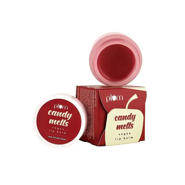 PLUM RED VELVET LIP BALM 12GM