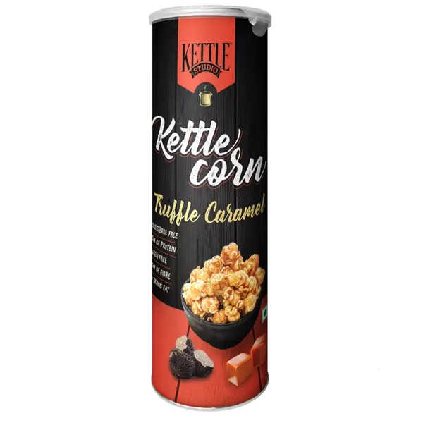 KETTLE CORN COFFEE CARAMEL 125GM