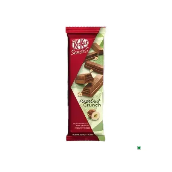 KIT KAT CHOCO HAZELNUT CRUNCH BAR 120GM