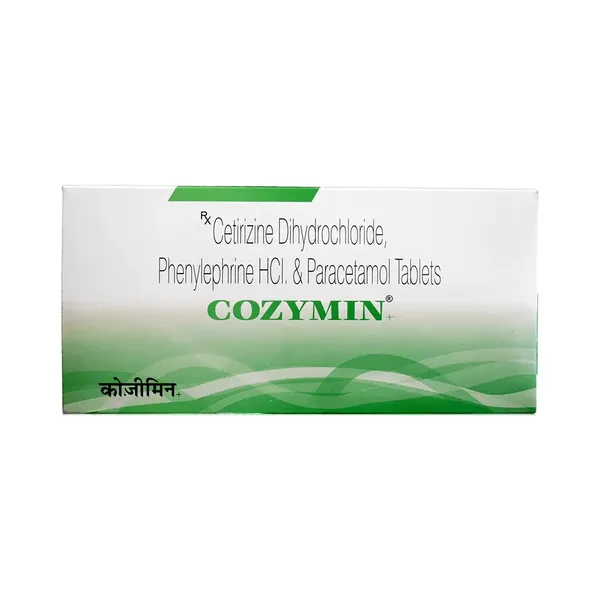 COZYMIN 10TAB