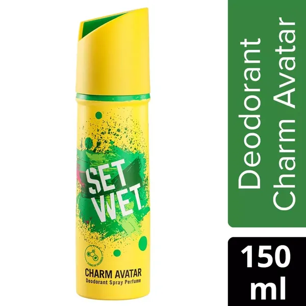 SETWET DEO CHARM AVATAR 150ML