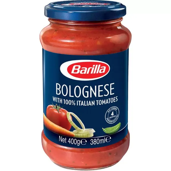 BARILLA BOLOGNESE SAUCE 400GM