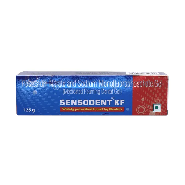 SENSODENT KF 125GM