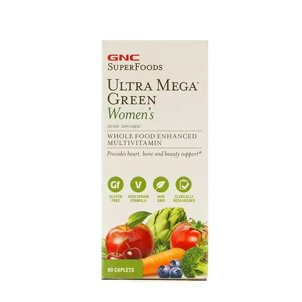 GNC ULTRA MEGA WOMEN 60CAP