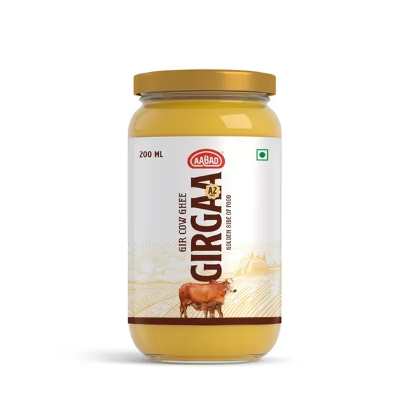 AABAD A2 GHEE GIRGAA 200ML