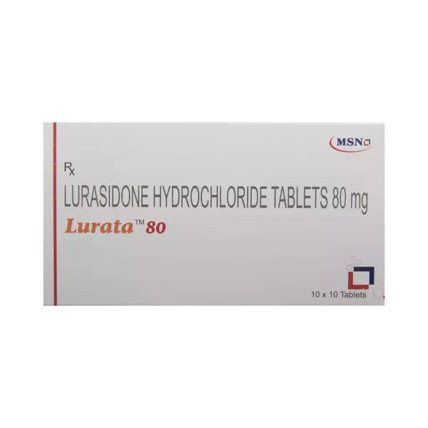 LURATA 80MG 10TAB